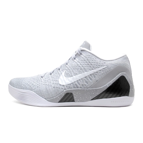 Nike Kobe 9 Elite Premium Low Milan Grey 698595-010