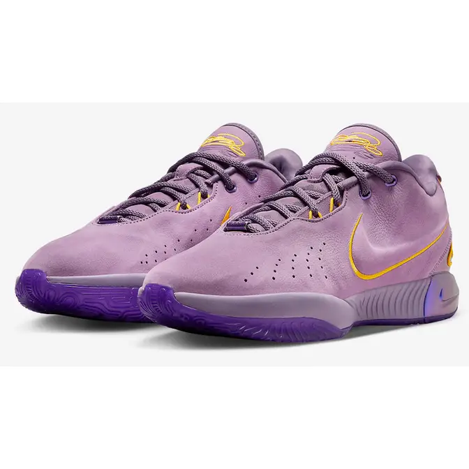 Nike LeBron 21 Violet Dust | Where To Buy | FV2345-500 | The Sole