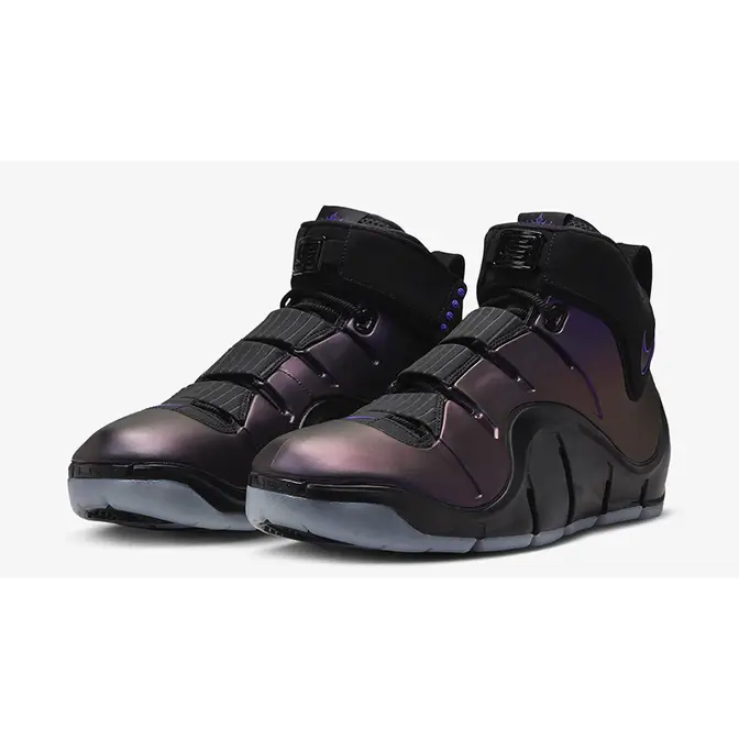 Nike LeBron 4 Eggplant Where To Buy FN6251 001 The Sole Supplier