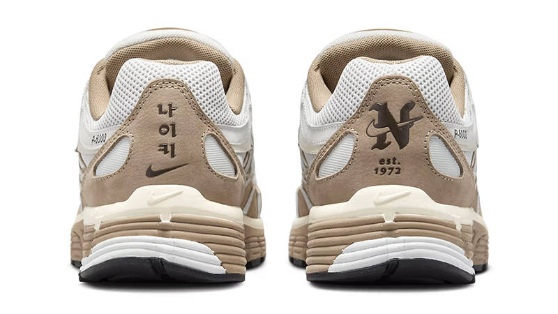 Nike P-6000 Khaki FQ8243-025 Back