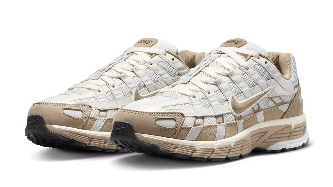 Nike P-6000 Khaki FQ8243-025 Side