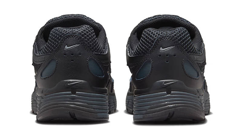 Nike P-6000 Premium Triple Black FQ8732-010 Back