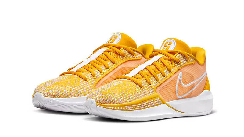Nike Sabrina 1 University Gold front