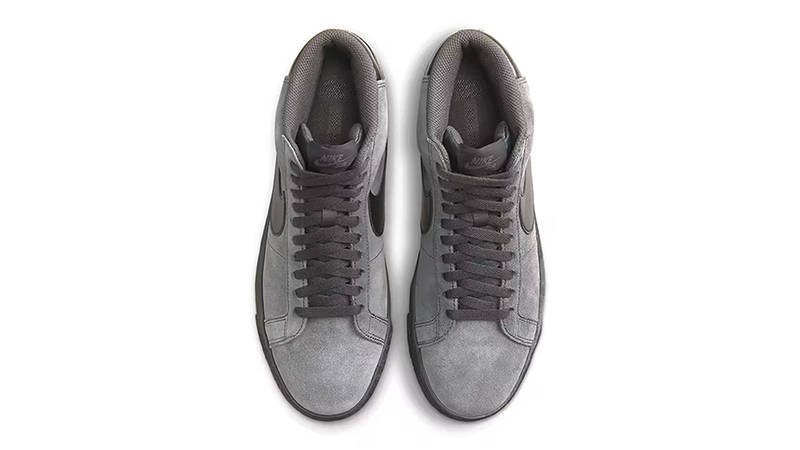 Nike SB Blazer Mid Anthracite Suede FD0731-001 Top