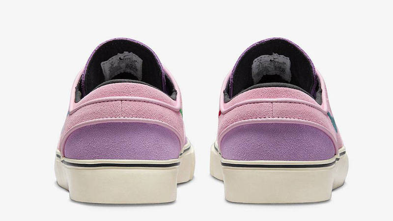 Nike SB Janoski+ OG Lilac Lilac back