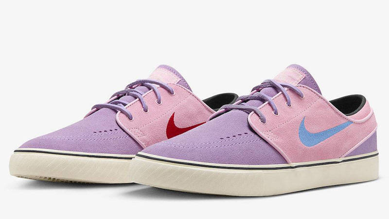Nike SB Janoski+ OG Lilac Lilac front