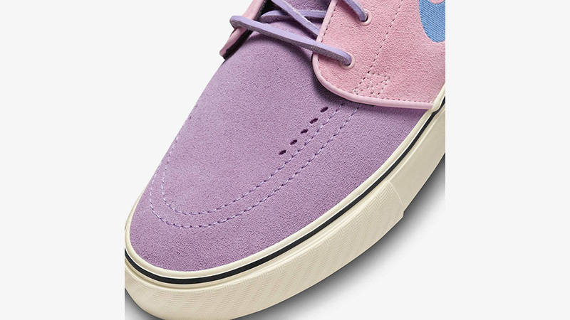 Nike SB Janoski+ OG Lilac Lilac toebox