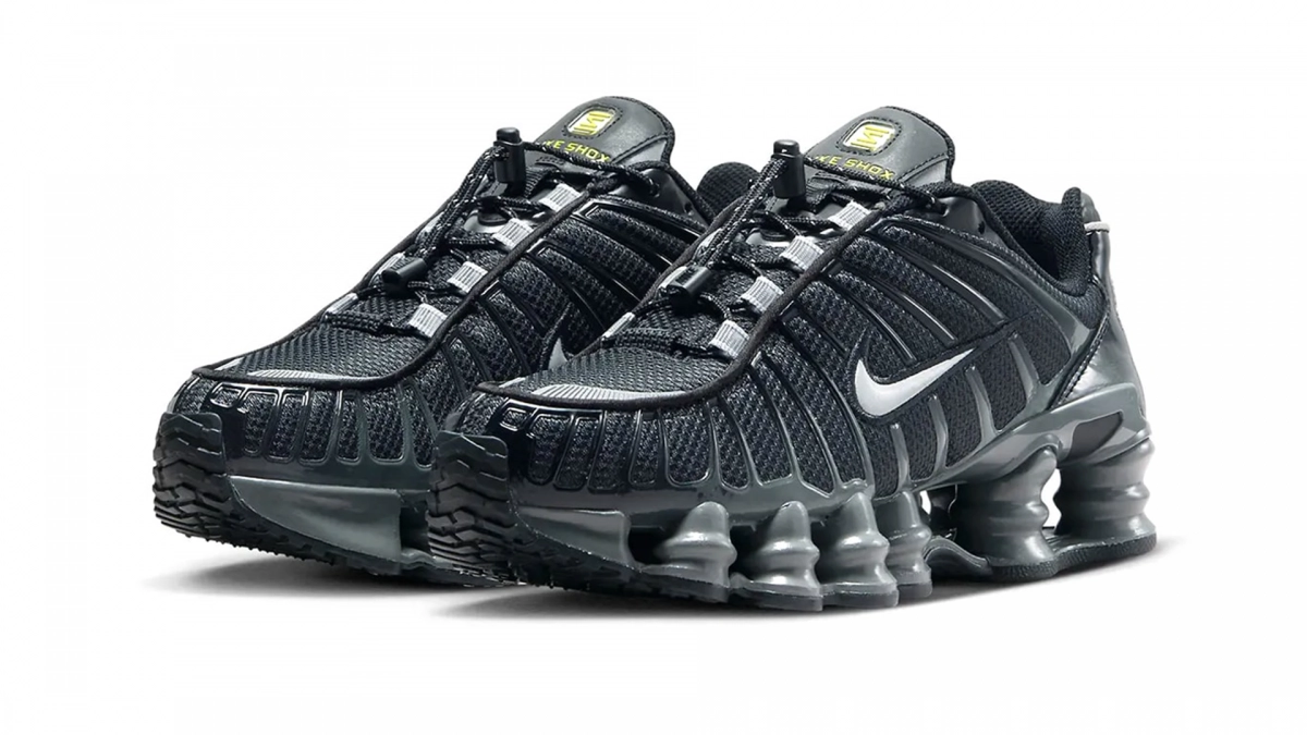 Nike Shox TL Black Grey