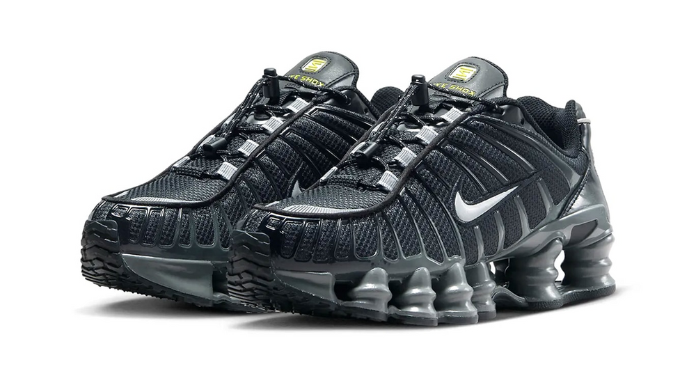 Image via Nike Nike Shox TL Black Grey