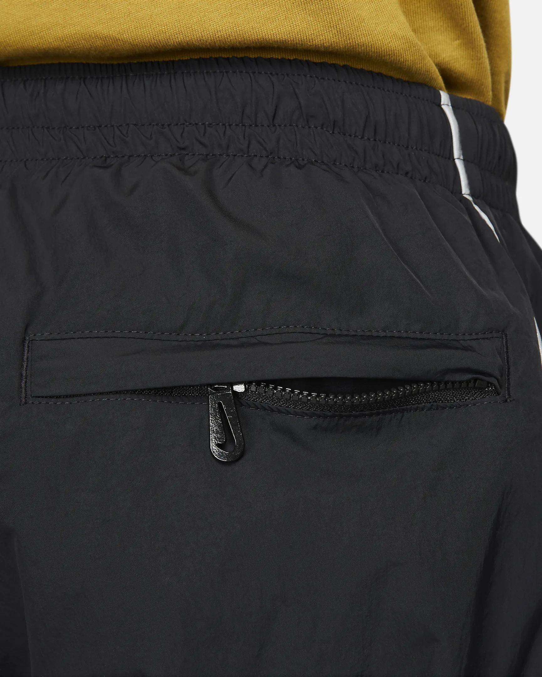 Nike Solo Swoosh Tracksuit Bottoms Black Backside Pocket