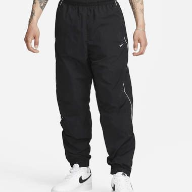 nike solo swoosh tracksuit bottoms black feature w380 h380