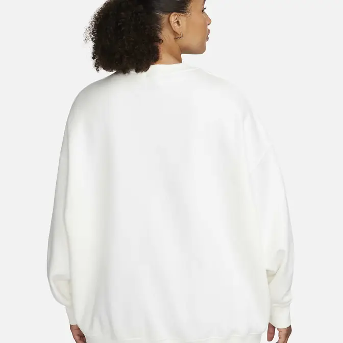 Nike Sportswear Oversized Fleece Crew Neck Sweatshirt | Where To Buy ...