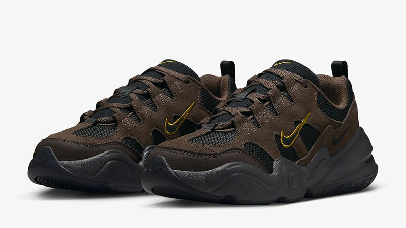 Nike Tech Hera Bronzine front