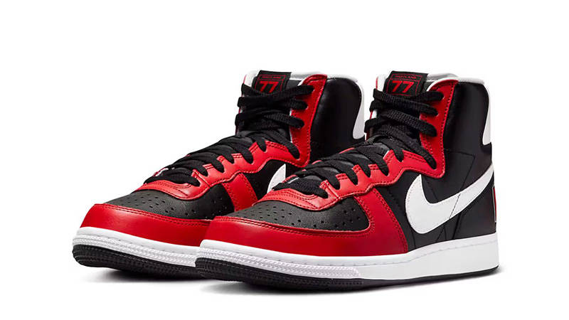 Nike Terminator High Portland Trail Blazers fn4442-001 front