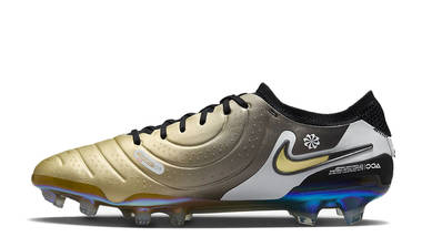 Nike Tiempo Legend 10 Elite Firm-Ground Football Boot Metallic Gold Silk