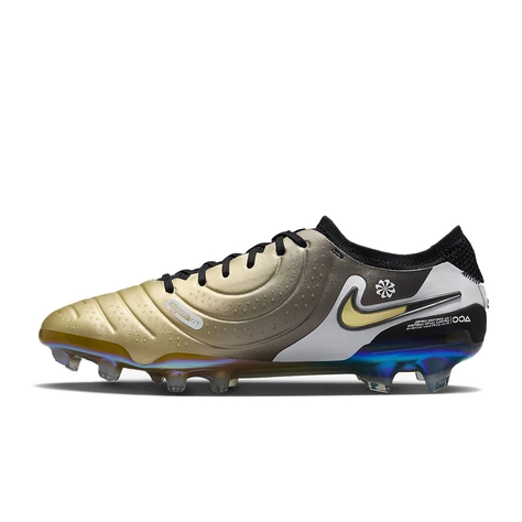 Nike Tiempo Legend 10 Elite Firm-Ground Football Boot Metallic Gold Silk