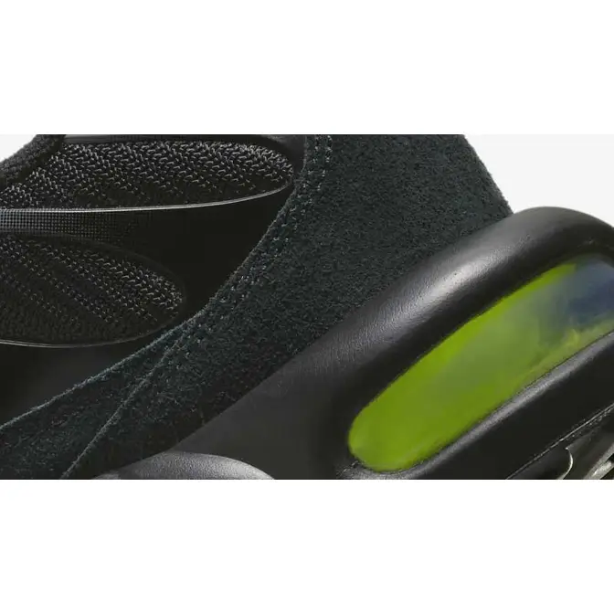 Nike Air Max Plus TN Black Volt 4K POV / Don Alpha Cleat SKU: FQ2381-001 