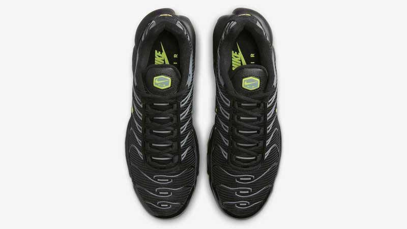 Nike TN Air Max Plus Black Volt Grey Middle