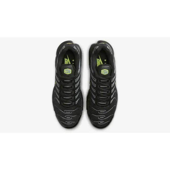 Air max plus black/volt-dark grey-white clearance 18ho-i