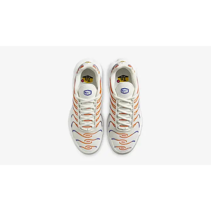 Nike TN Air Max Plus Ivory Orange | Where To Buy | DZ3671-103 | The ...