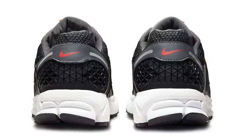 Nike Zoom Vomero 5 Grey Red back
