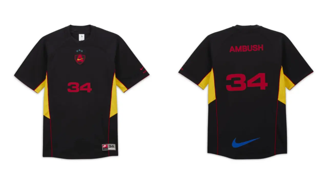 The Latest Instalment of the Nike x AMBUSH Saga Takes on a Football ...