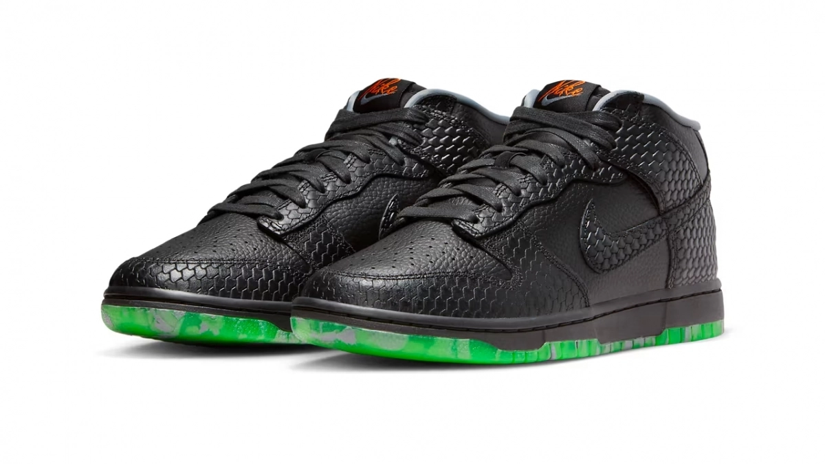 Nike Checked Strengthens This Years Halloween Lineup With a Nike Checked Dunk Mid