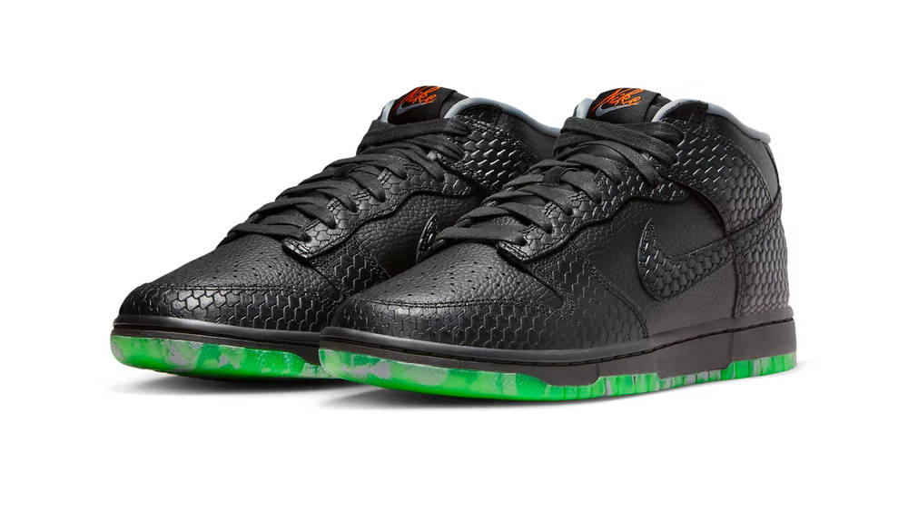 Image via Nike Nike Strengthens This Years Halloween Lineup With a Nike Dunk Mid