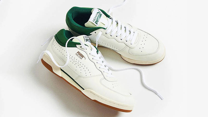 NOAH x PUMA Pro Star White front