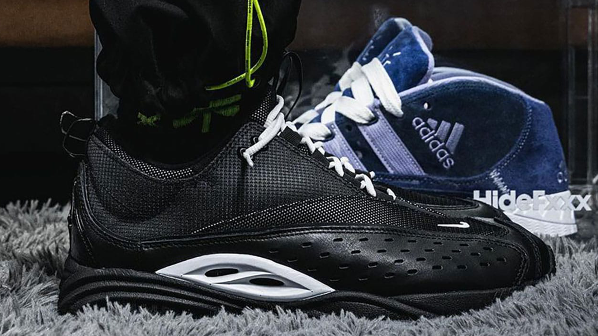 NOCTA x Nike Air Zoom Drive Black White