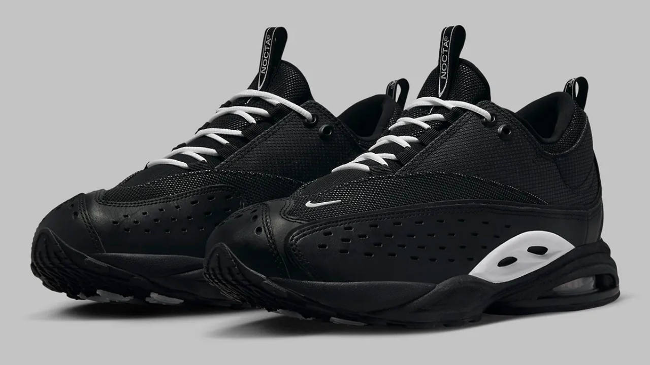 Drake NOCTA × Nike Air Zoom Drive Black Drake's NOCTA Is Bringing Back the Nike Air Zoom Drive