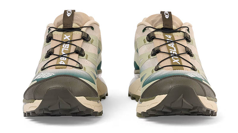 Notre x Salomon XT-4 Green L47423900 Front