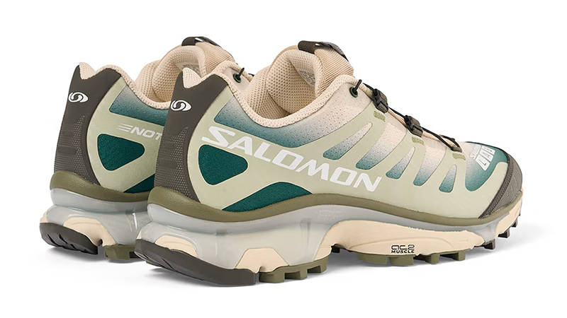 Notre x Salomon XT-4 Green L47423900 Side