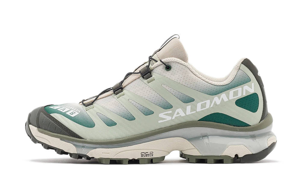 Notre x Salomon XT-4 Green