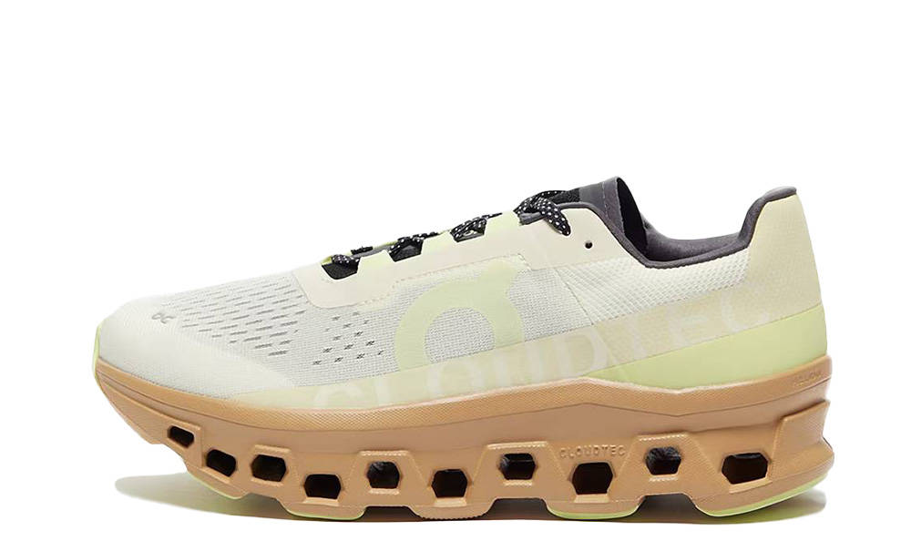 Zapatillas On Running Cloudmonster hombre beige