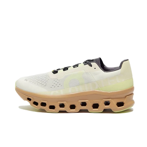 Zapatillas On Cloudmonster Undyed White Mujer