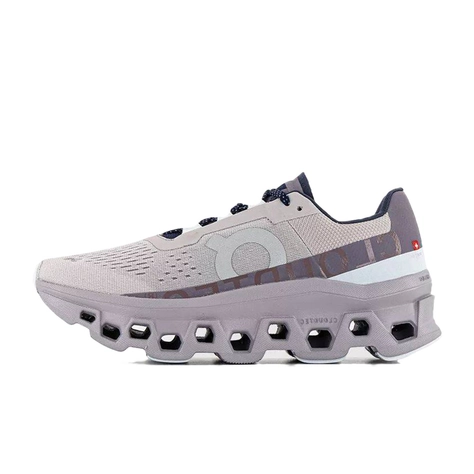 On Running Cloudmonster Trainers Pearl Arctic
