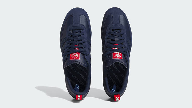 アディダス サンバ ADV ORCHARD × NEW ENGLAND Adidas Samba ADV x Orchard Men\u0027s Skate Shoes