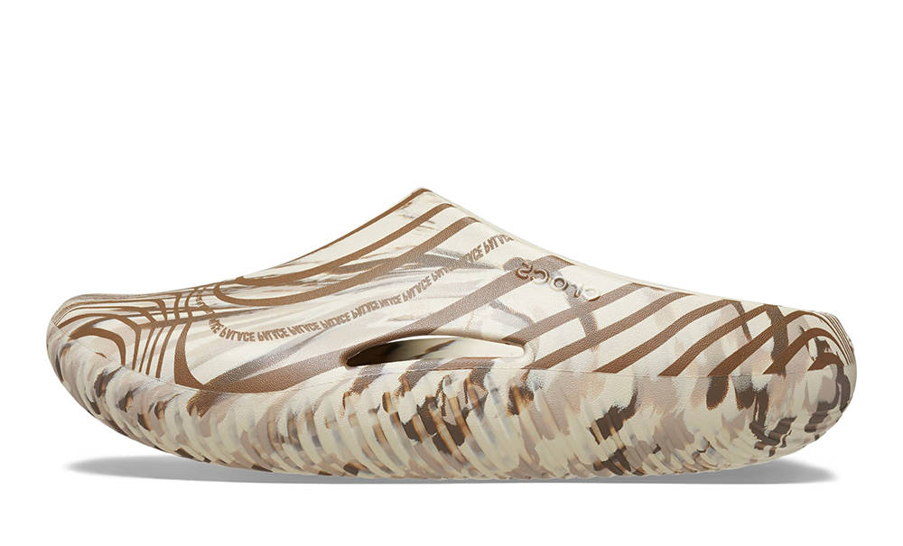Palace Skateboards x Crocs Mellow Recovery Slide Beige Where To