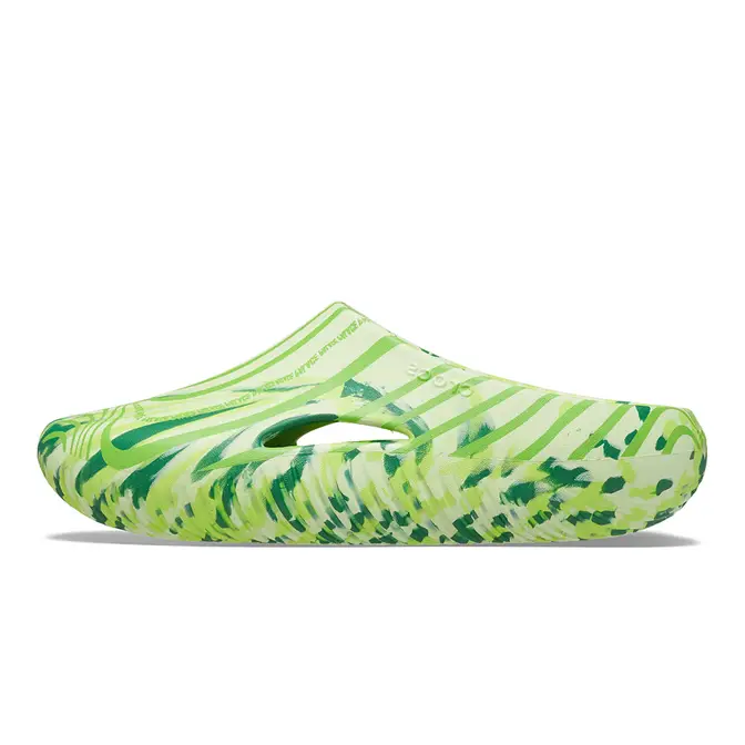 Palace Skateboards x Crocs Mellow Recovery Slide Green | Where To