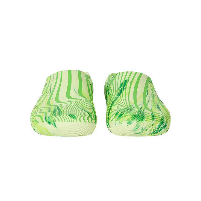 Palace Skateboards x Crocs Mellow Recovery Slide Green Where To Buy