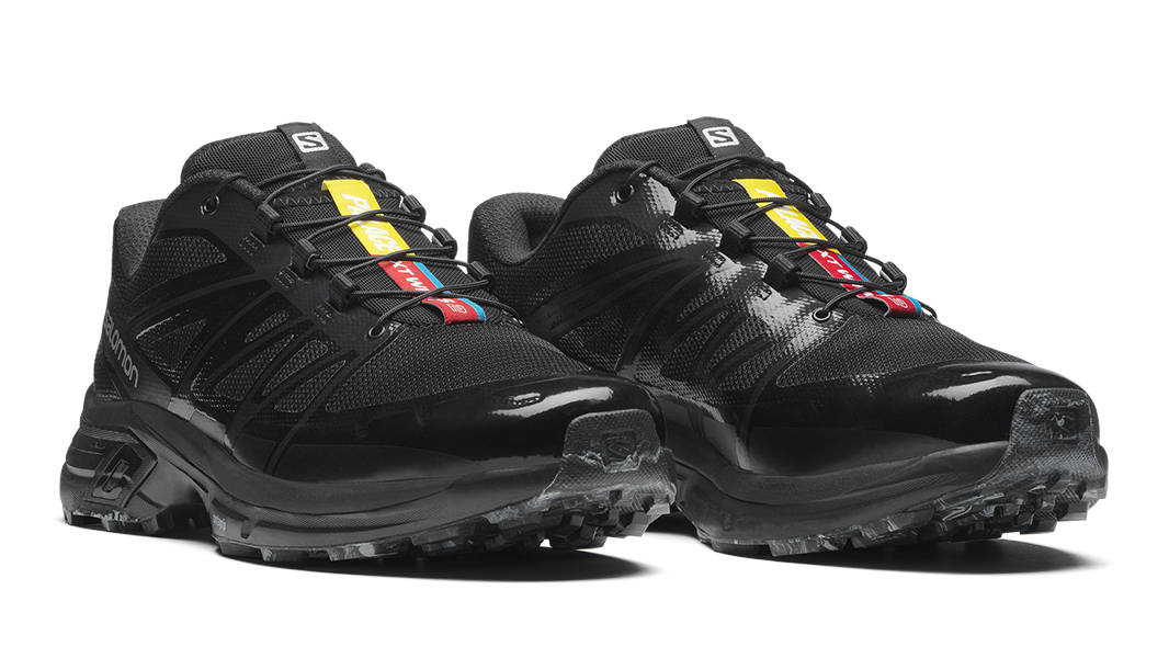 Palace x Salomon XT-Wings 2 Black | Where To Buy | L47473600 | The