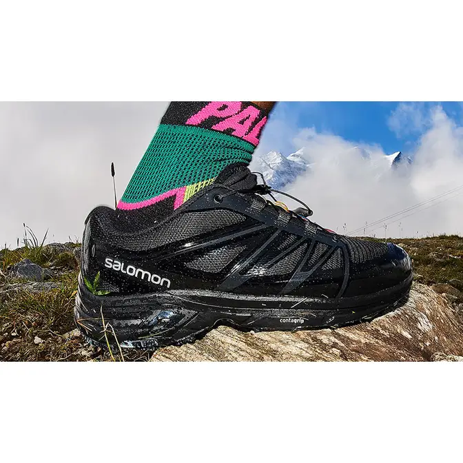 Palace x Salomon XT-Wings 2 Black | Where To Buy | L47473600 | The