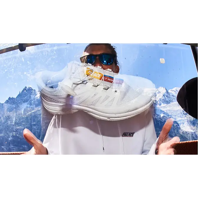 Palace x Salomon XT-Wings 2 White | Where To Buy | L47473700 | The