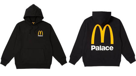 Palace Skateboards Continues Its Wacky Collaboration Streak With Its McDonald's Link-Up