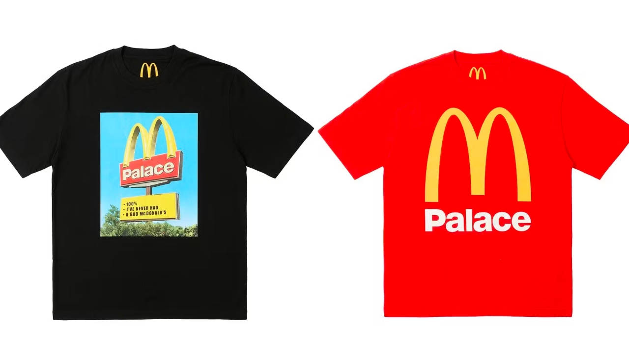 Palace Skateboards Continues Its Wacky Collaboration Streak With Its McDonald's Link-Up