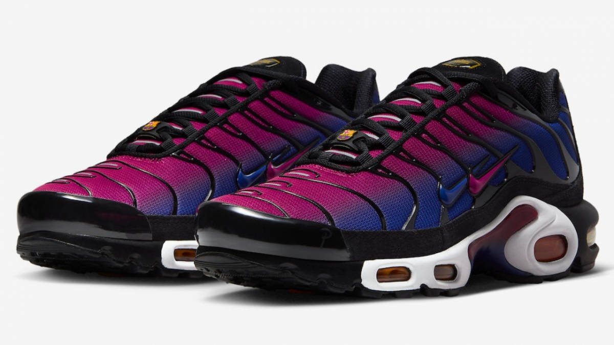 専用Patta × FC Barcelona × NikeAirMax Plus The Patta x Nike Air Max Plus 'FC Barcelona' was made for