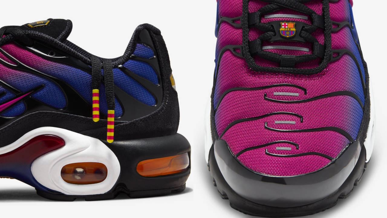 Patta x Nike Reunite for a "FC Barcelona" Rendition of the Air Max Plus