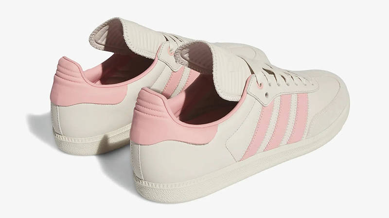 human race pink adidas