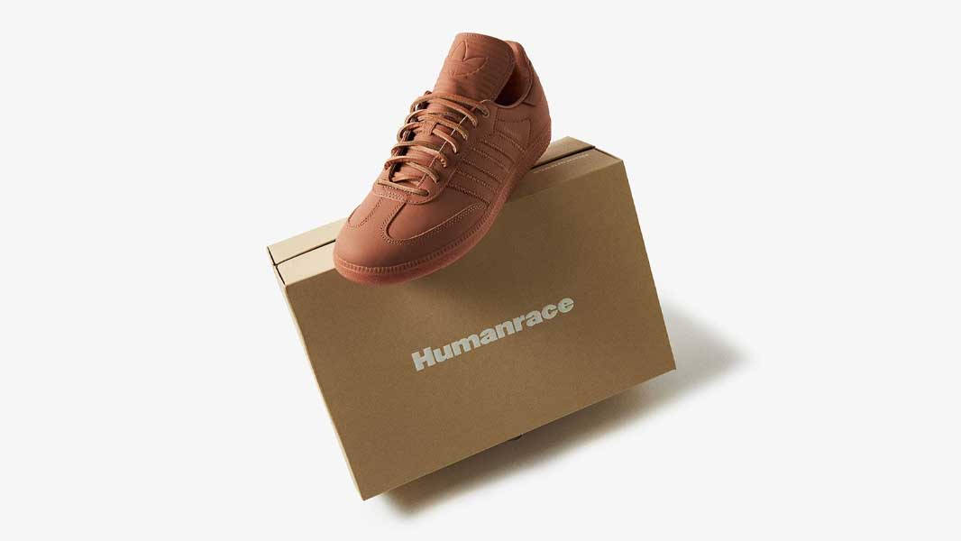 Pharrell x adidas Samba Humanrace Terracotta Lifestyle